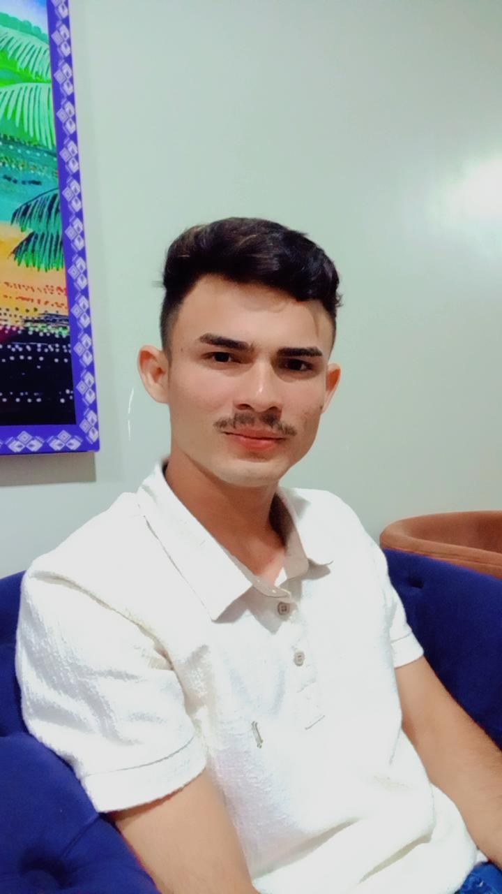 Foto de Welber com identidade