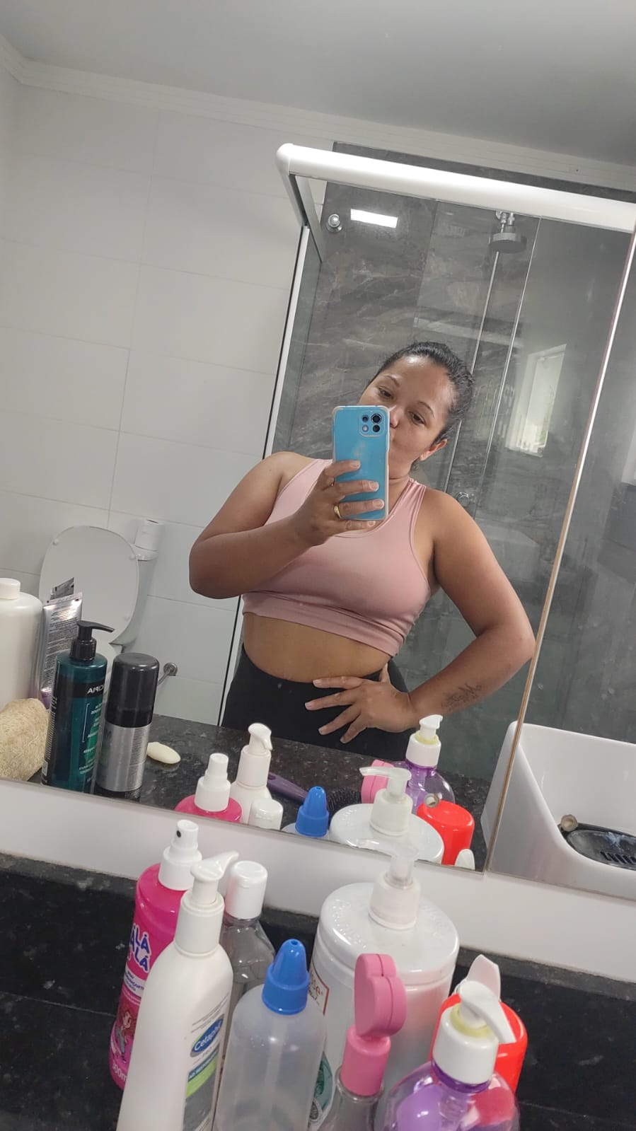 Foto de Fabiana da Silva rosa 