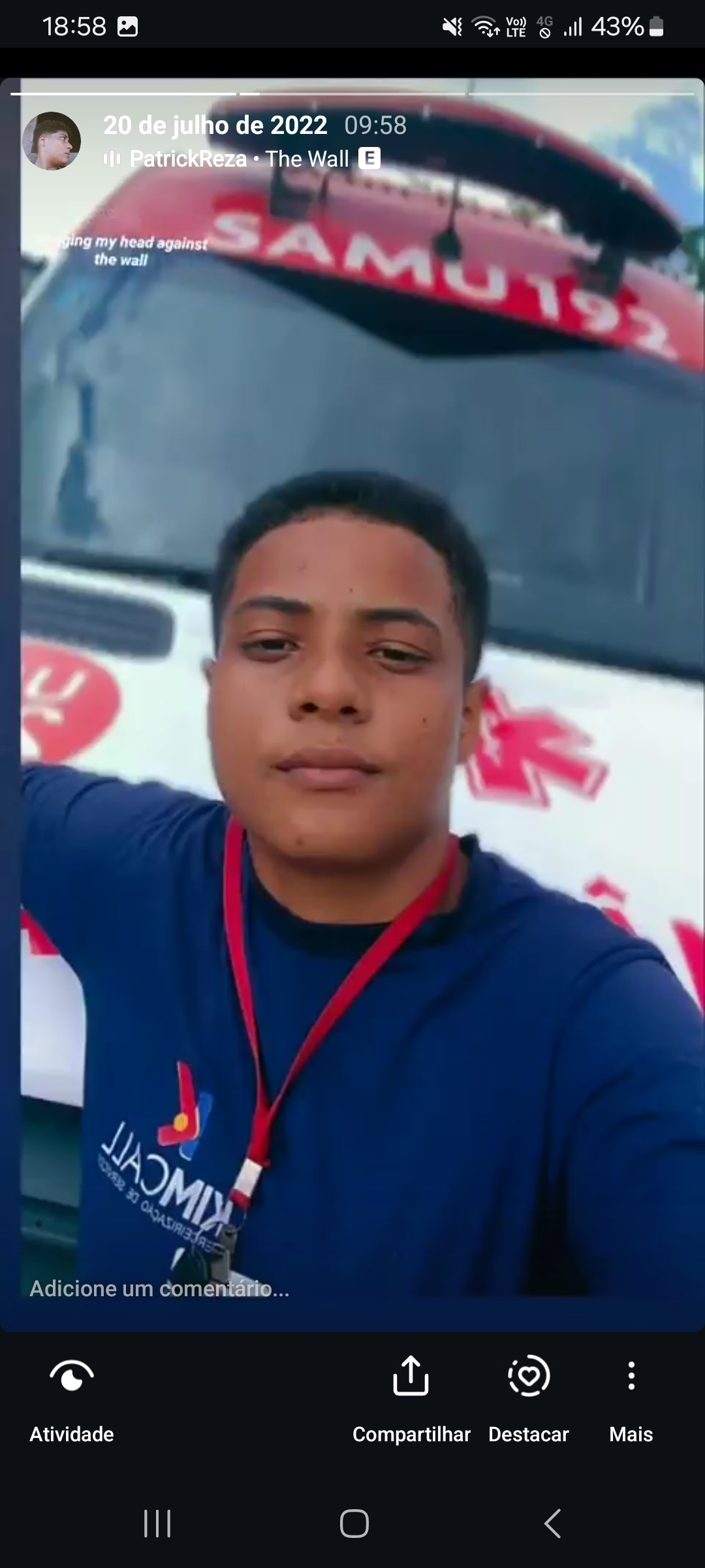 Foto de Nikolas Gusttavo Reis Galdino